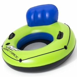 Bestway Hydro-Force™ Luxus Schwimmring, 119 cm, mit Rückenlehne