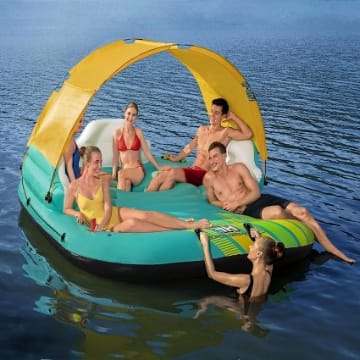 Bestway Hydro-Force™ Sunny Lounge Island, 300 x 275 cm