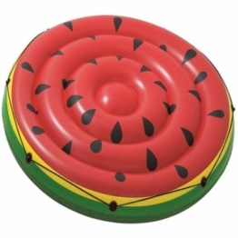 Bestway Schwimminsel Wassermelone, 188 cm Badeinsel