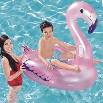Bestway Schwimmtier, Flamingo, 127x127 cm
