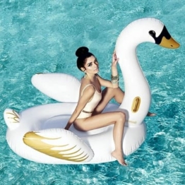 Bestway Schwimmtier, Luxury Swan, 169x169 cm