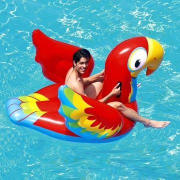 Bestway Schwimmtier, Papagei, 203 x 132 cm