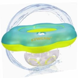 EDWEKIN® Baby Schwimmring, Mitwachsende Schwimmhilfe, Schwimmsitz Kleinkinder, Baby Float, Kinder Schwimmreifen ab 6 Monate bis 3 Jahre