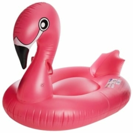 Gifts & Concepts GC0126 Big Inl Float Flamingo Stärke 25Si 160 cm, Mehrfarbig