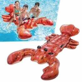 Intex 57533NP LOBSTER RIDE-ON Schwimmtier, Multi-Color