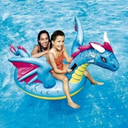 Intex 57563NP Dragon Ride-On, Schwimmtier 188x130x84 cm