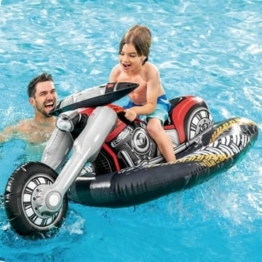 Intex Cruiser Motorbike Ride-ON - Schwimm-Motorrad Chopper 110x60cm