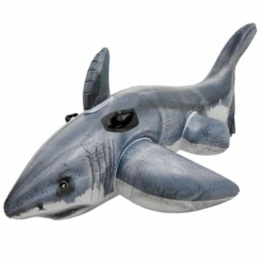 Intex Great White Shark Ride-On - Aufblasbares Reittier - 173 x 107 cm