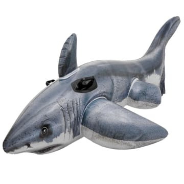Intex Great White Shark Ride-On - Aufblasbares Reittier - 173 x 107 cm