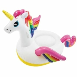 Intex - Inflateable Unicorn -Schwimmtier: aufblasbares Einhorn - 198x140x102 cm