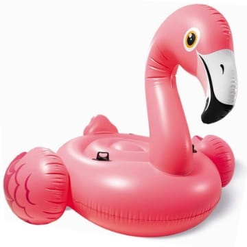 Intex MEGA Flamingo Island, 57288EU, Rosa 203x196x124 cm