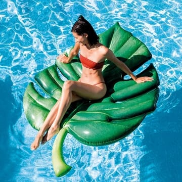 Intex Palm Leaf Pool Float