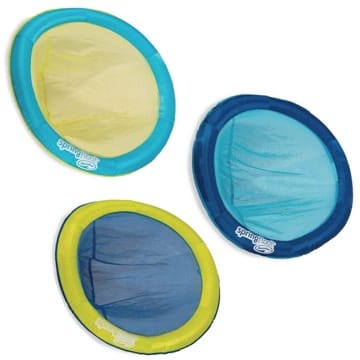 SwimWays - 6045229 - Spring Float Papasan, Wasserhängematte, farblich sortiert